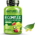 B Complex - Whole Food Complex with Vitamin B6, Folate, B12, Biotin