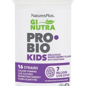 NaturesPlus GI Natural Probiotic Mega - 30 Capsules