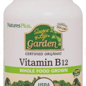 Life Garden Certified Organic Vitamin B12