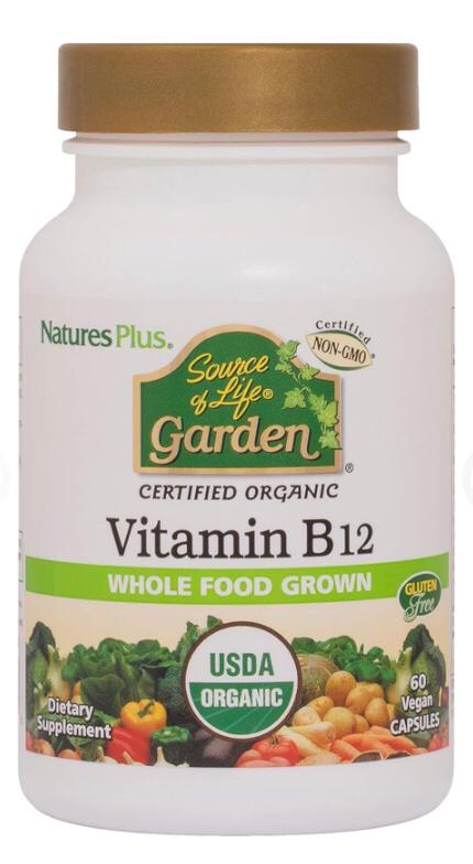 Life Garden Certified Organic Vitamin B12