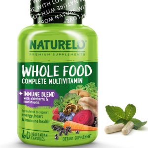 Multivitamin + Immune Blend with Elderberry & Mushrooms