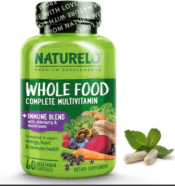 Multivitamin + Immune Blend with Elderberry & Mushrooms